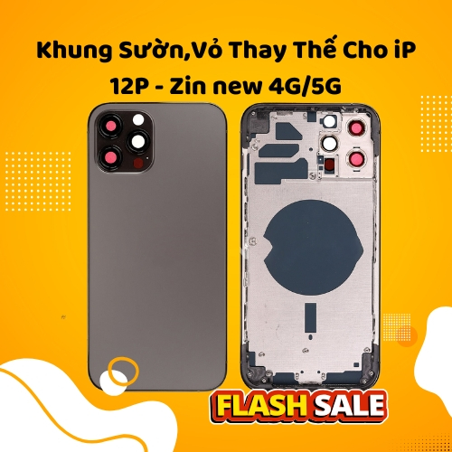 Replacement Frame and Case for iP 12P - Zin new 4G/5G | Shopee Malaysia