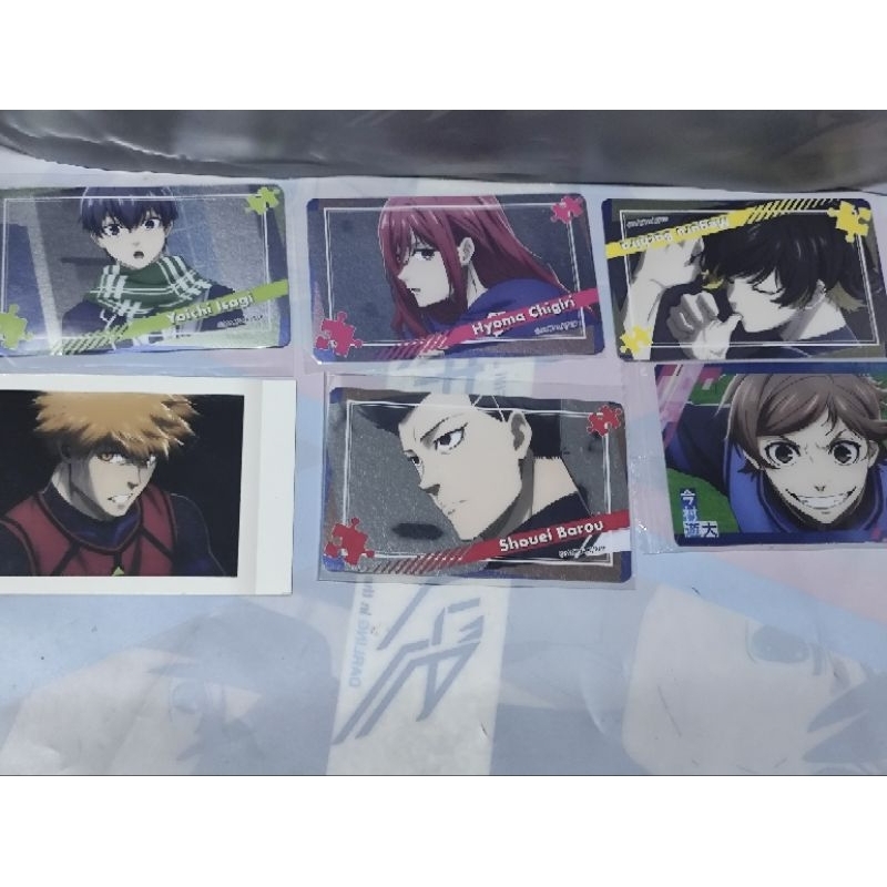 Synthetic blue lock card | Shopee Malaysia