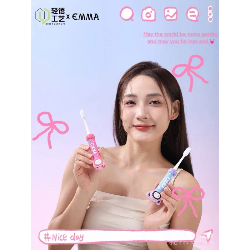 Emma blind box toothbrush (1 blind box 1 piece) | Shopee Malaysia