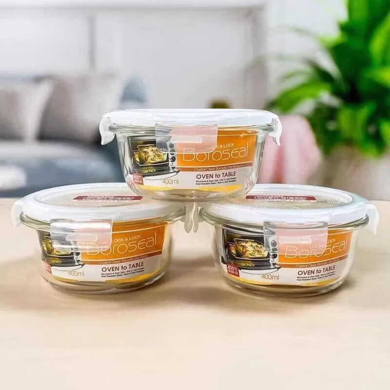Look & Look Food Container 400ml | Shopee Malaysia