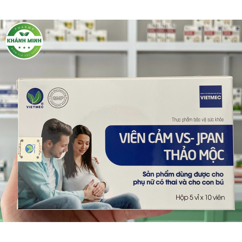 Vs-jpan herbal cold tablets - Flu, reduces pain and fatigue, fever (Box ...