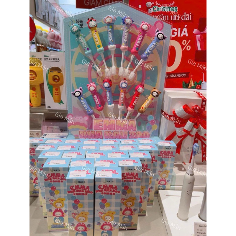 Blindbox Emma toothbrush (random blind box) | Shopee Malaysia