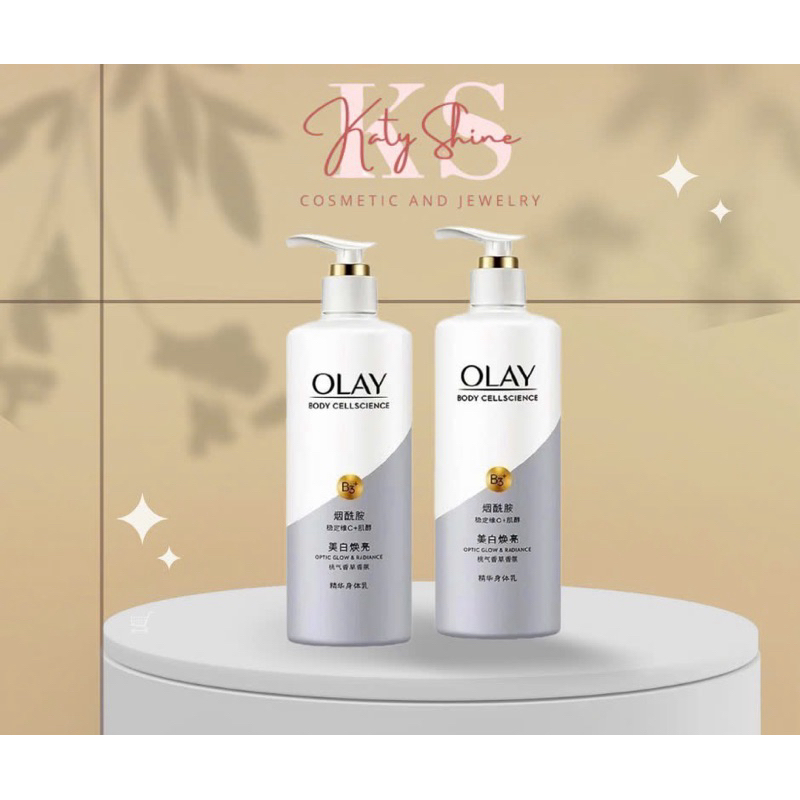 Olay Body Cellscience B3+Optics Whitening Body Lotion 260g | Shopee ...
