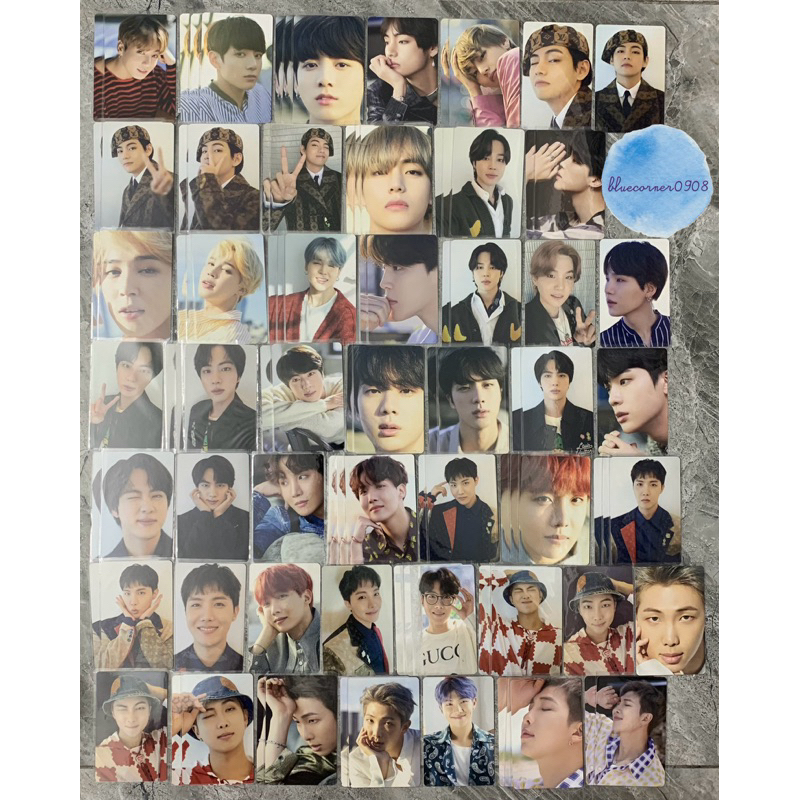 GENUINE BTS DICON PHOTO CARD | Shopee Malaysia