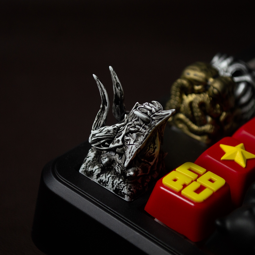 Hell Demon Keycap - The Hell Demon Keycap - Custom Keycap | Shopee Malaysia