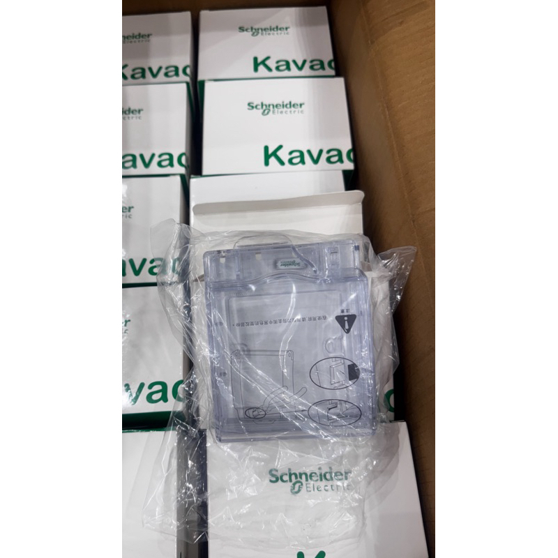 Waterproof rain cover, used for switch socket size 86x86mm (no base, no ...