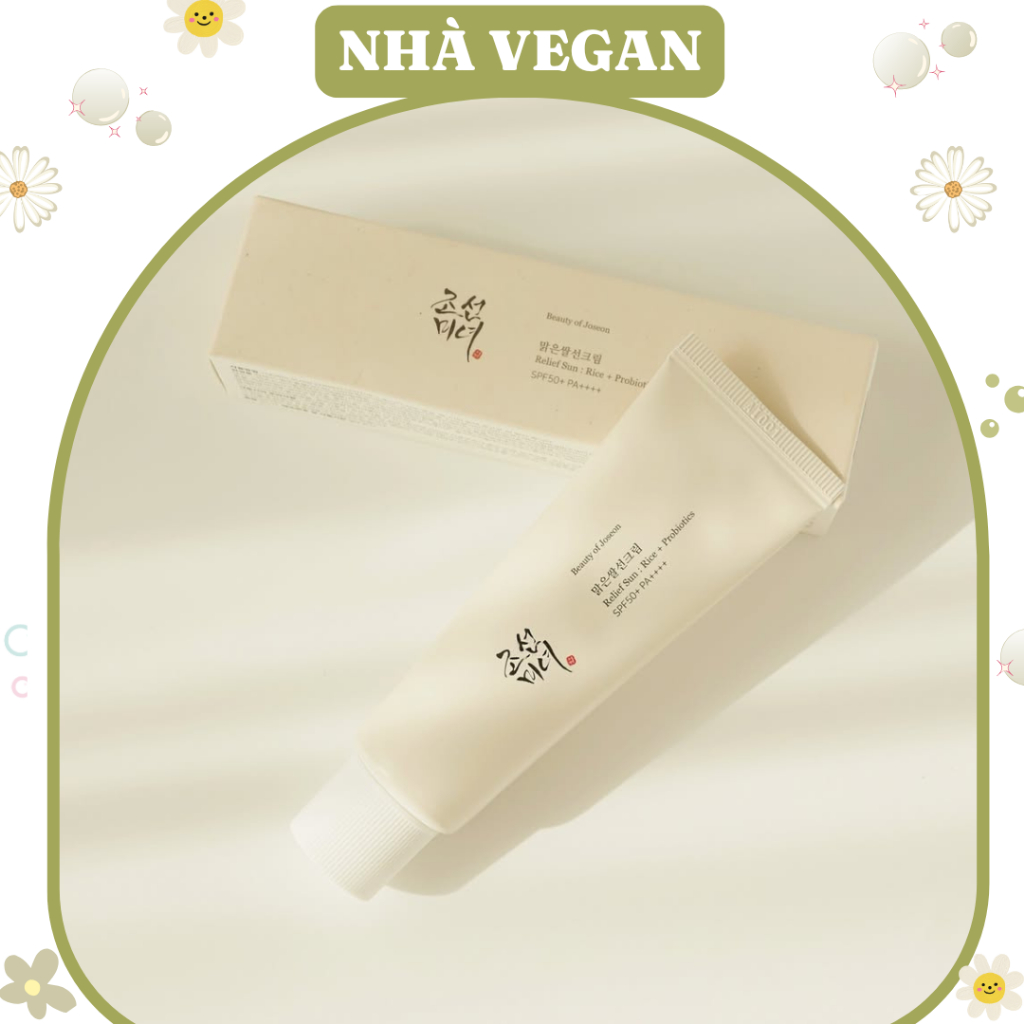 BEAUTY OF JOSEON RELIEF SUN SUNSCREEN: RICE+ PROBIOTICS/ AQUA FRESH ...