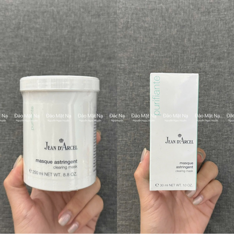 (DMN) Jean Darcel - Masque Astringent Clearing Mask Anti-acne and pore ...