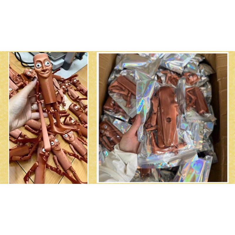 Tung Tung Tung Plüschaffe 25 Cm - Kuscheltier Mit Bananen-Design Für Kinder