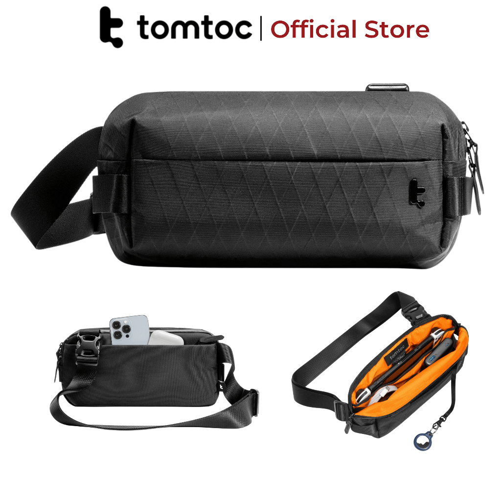 Genuine Tomtoc Compact EDC X-pac Sling Bag accessory crossbody Bag ...