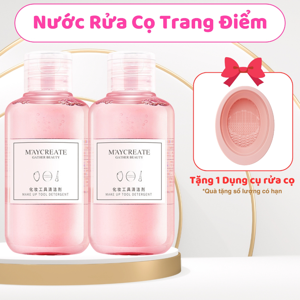 MAYCREATE Makeup Brush Cleaner 160ML, Makeup Brush Cleaner, Clean ...