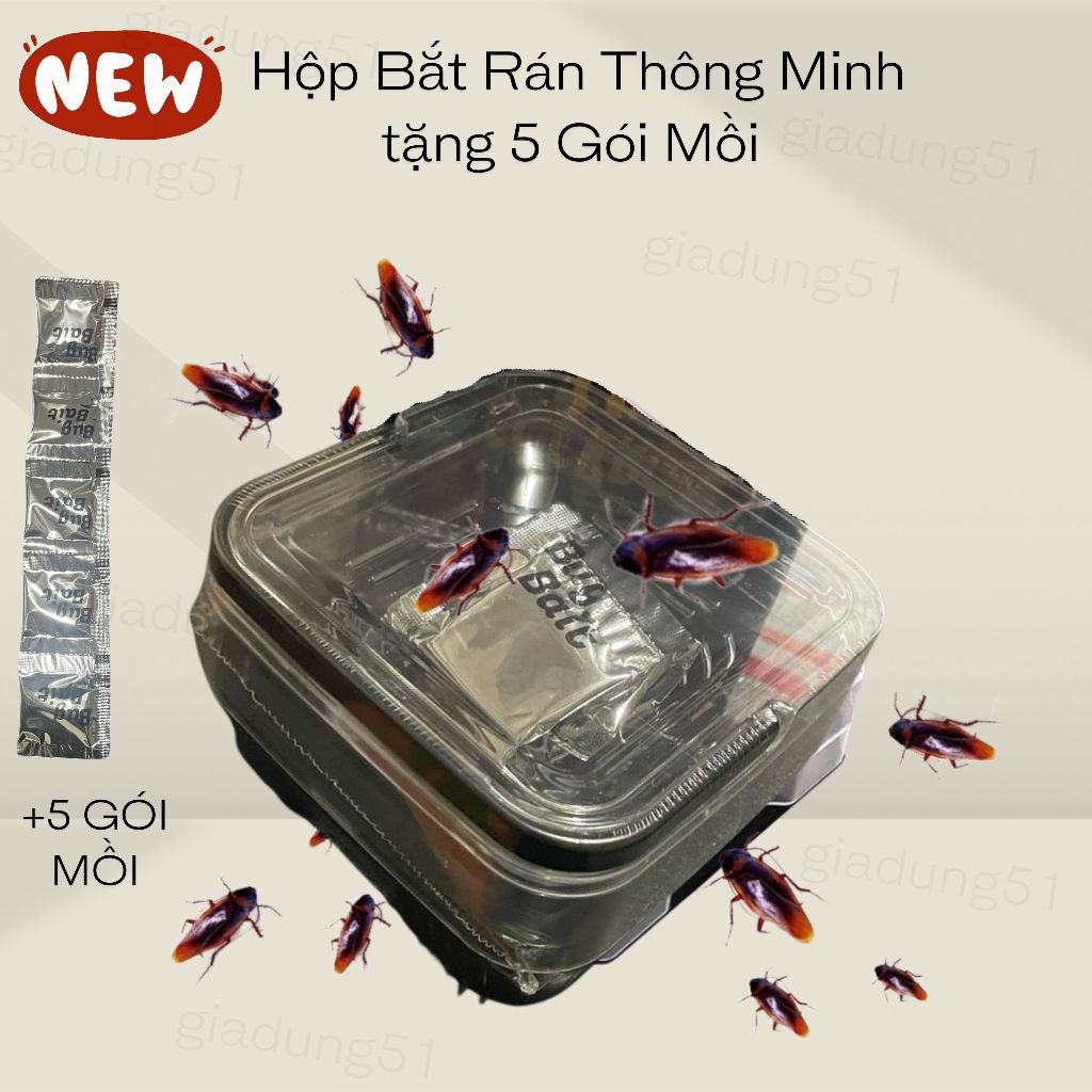 New model cockroach trap box, Smart and effective ant catcher for every ...