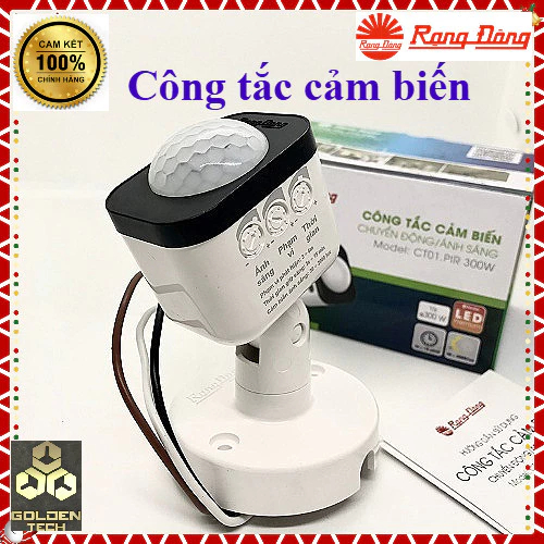 (Genuine) Rang Dong motion sensor switch - 360 Degree Rotation Angle ...