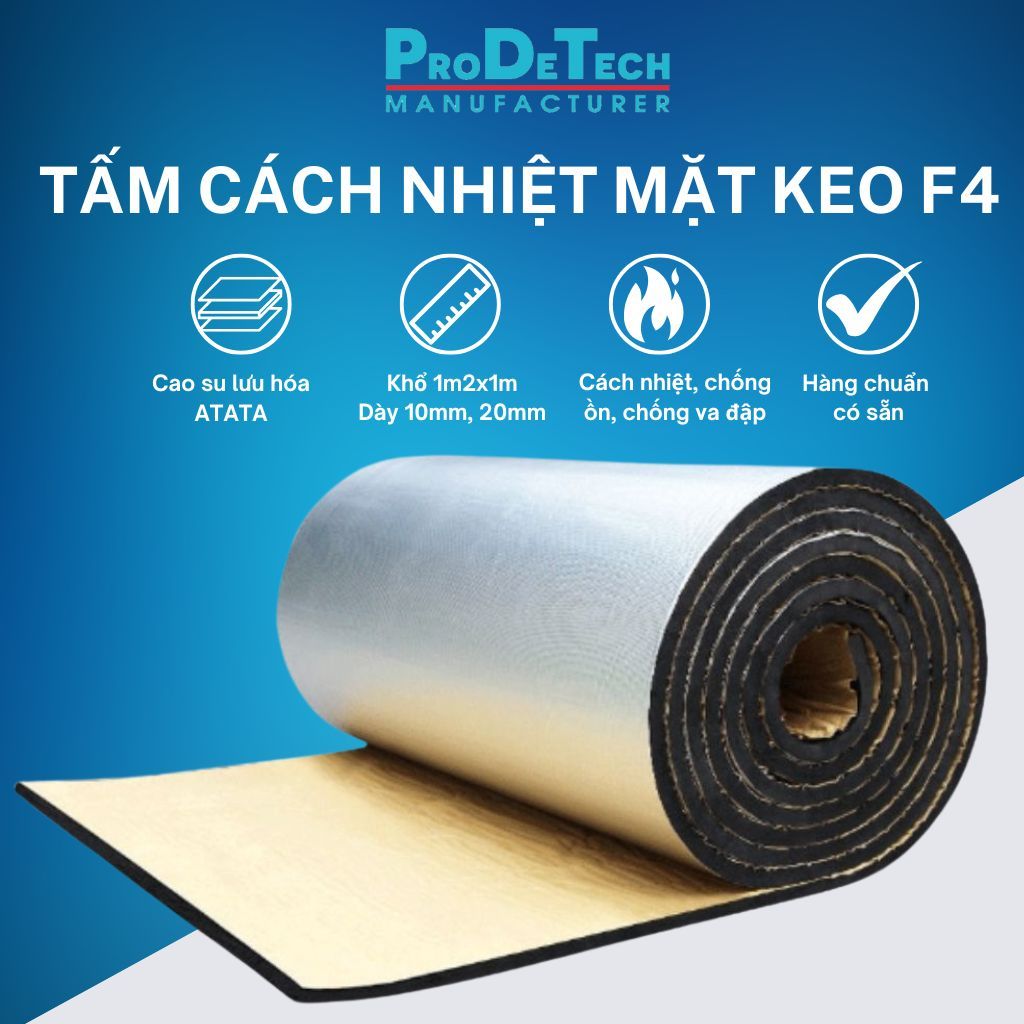 Silver-coated 3-layer soundproofing insulation panels for cars, homes ...