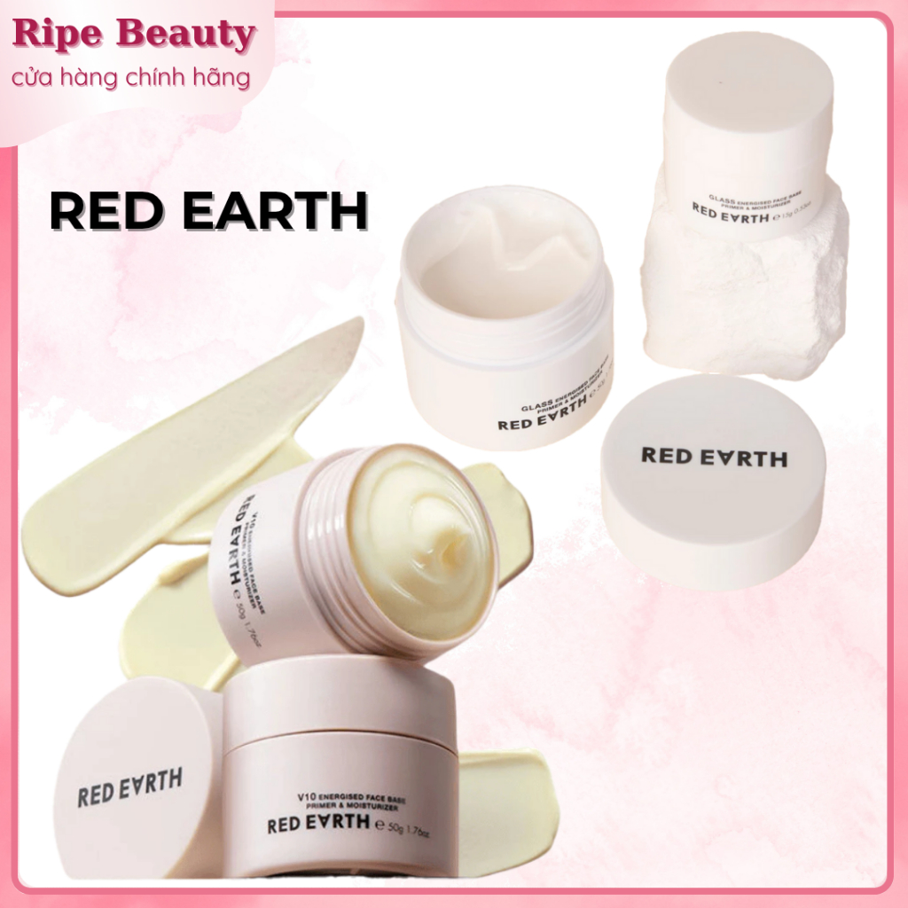 Genuine Red Earth Premium Moisturizing Primer Red Earth V10 Red Earth ...