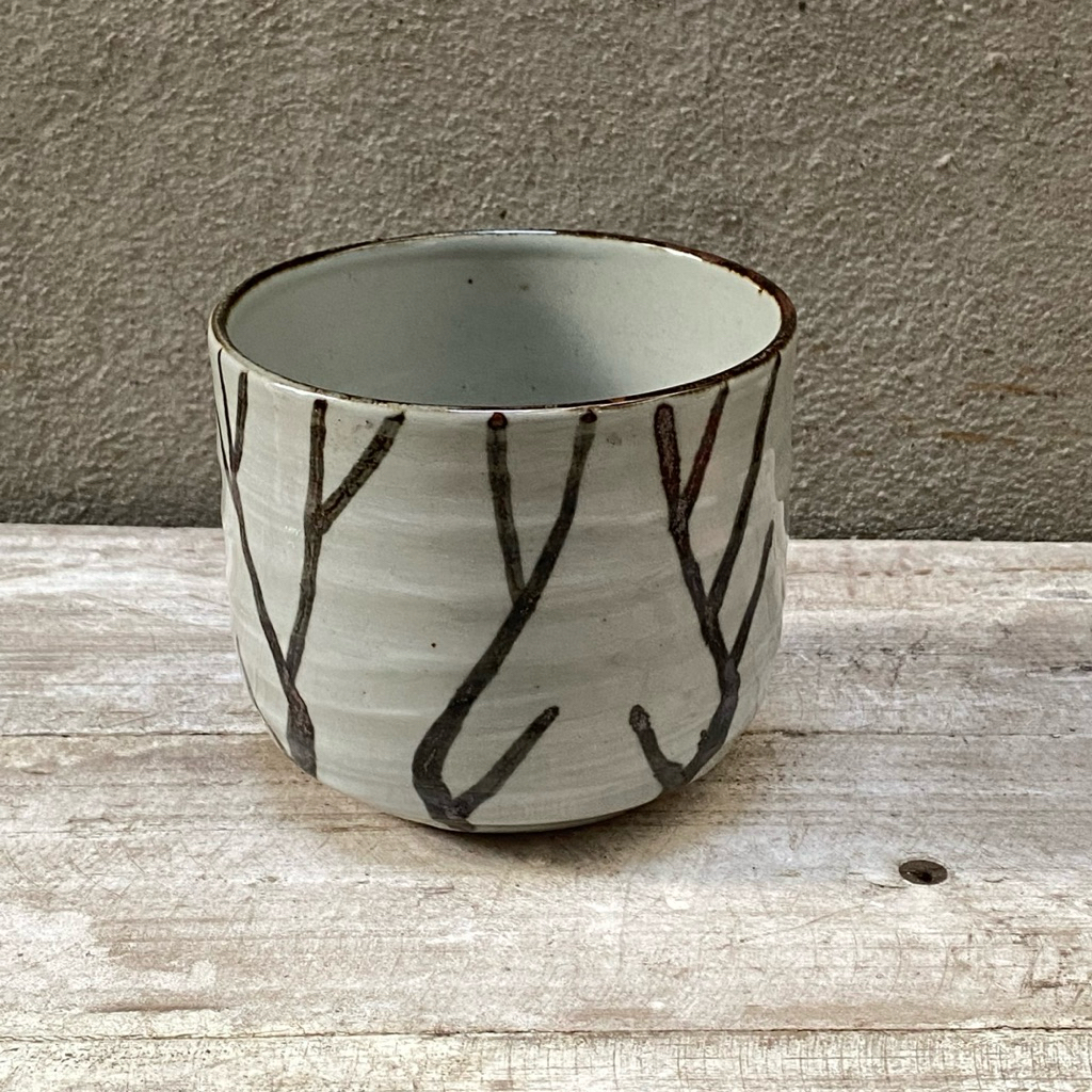 Winter CHAWAN STYLE PAINTING 2HAND JAPANESE CERAMIC TREE | Shopee Malaysia