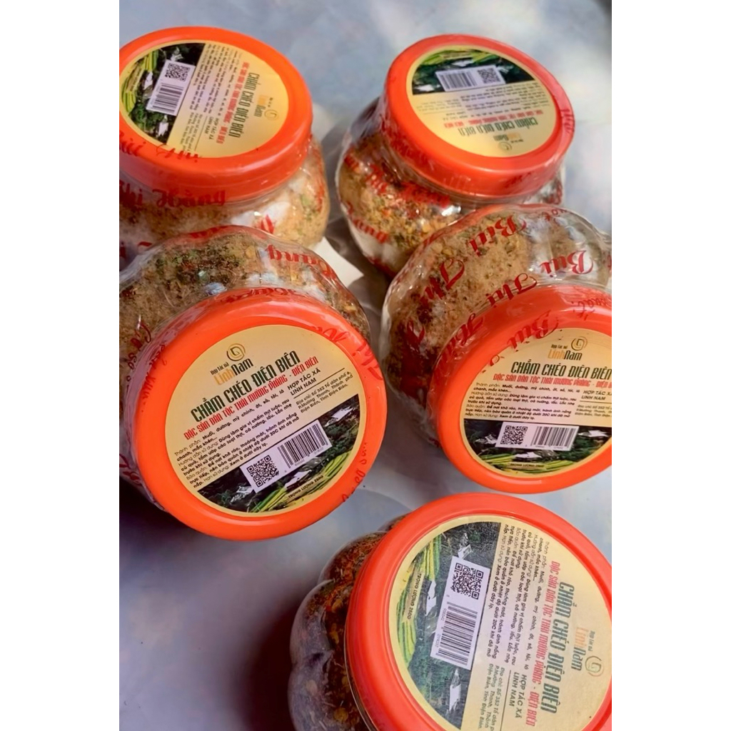 [250G Type] Dien Bien Dried Cham Cheo - Northwest Thai Ethnic Specialty ...