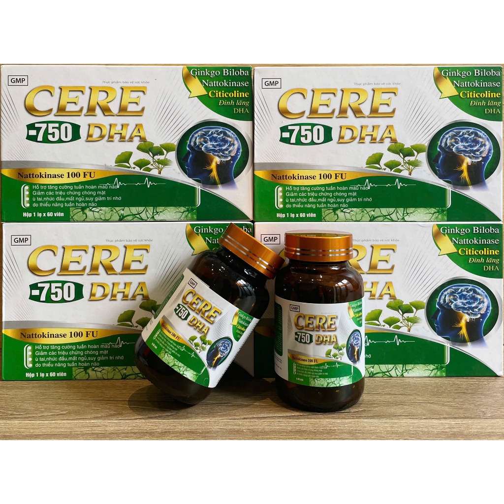 [NEW] CERE 750 BRAIN SUPPLEMENT PILLS WOODEN BOX 1 BOTTLE | Shopee Malaysia