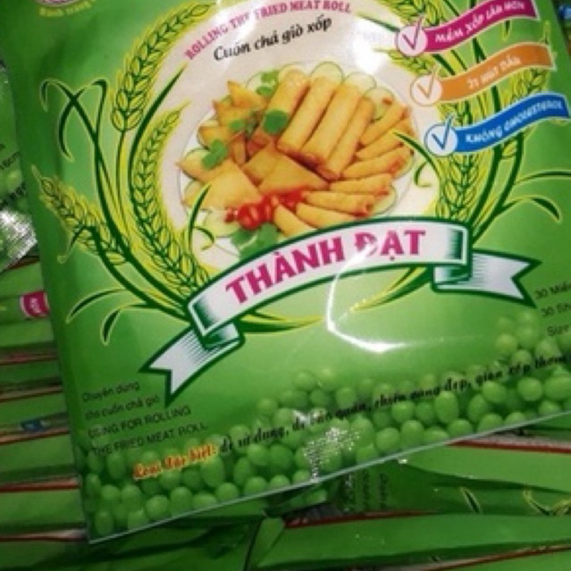 10 packs of beef shells - rice paper rolls with green beans and spring ...