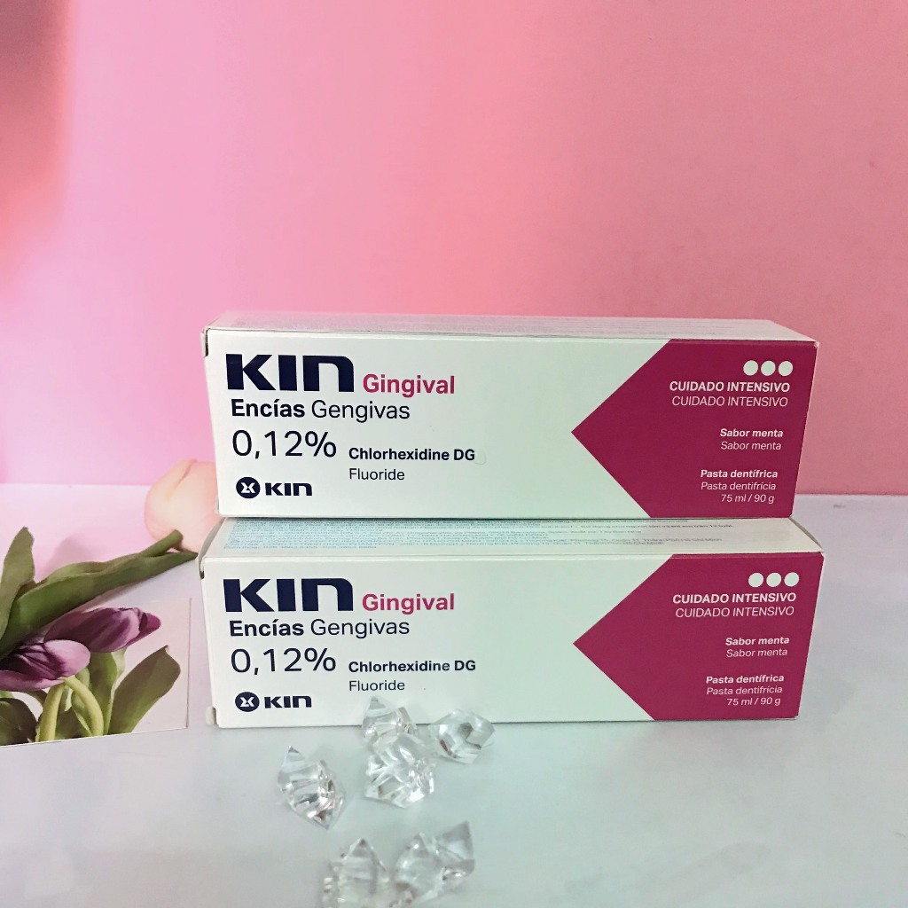 KIN gingival toothpaste prevents Gingivitis, AFTER TREATMENT OF TEETH ...