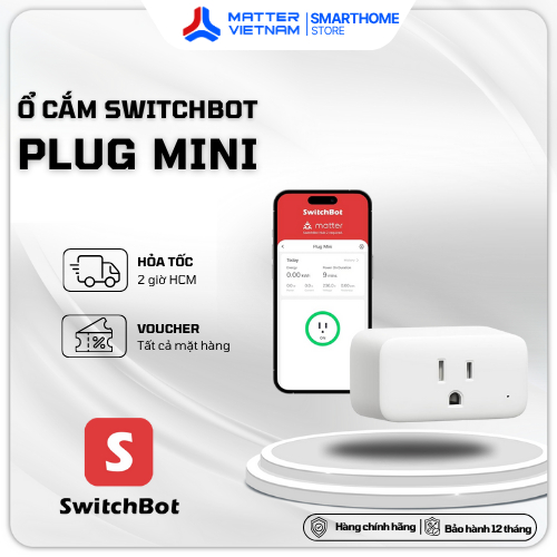 Switchbot Plug Mini (Supports HomeKit) - Apple HomeKit Smart Socket ...
