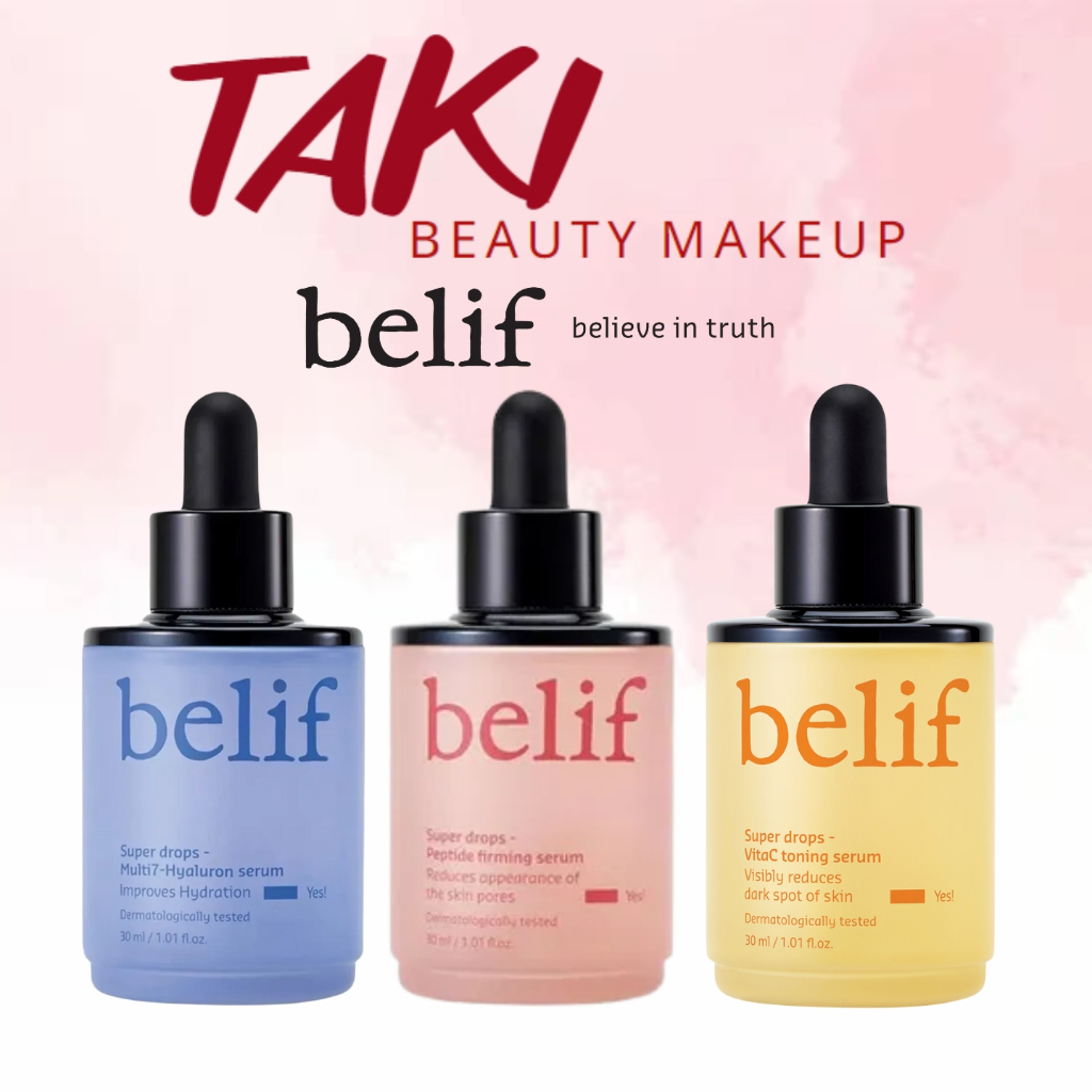 belif Super Drops VitaC Toning Serum 30ml main image 1