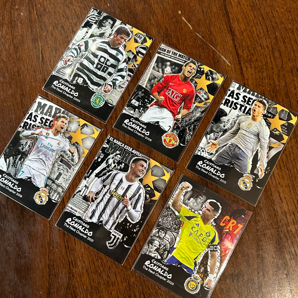 Cristiano Ronaldo Player Card – The Next Chapter Series | SOCEART ...