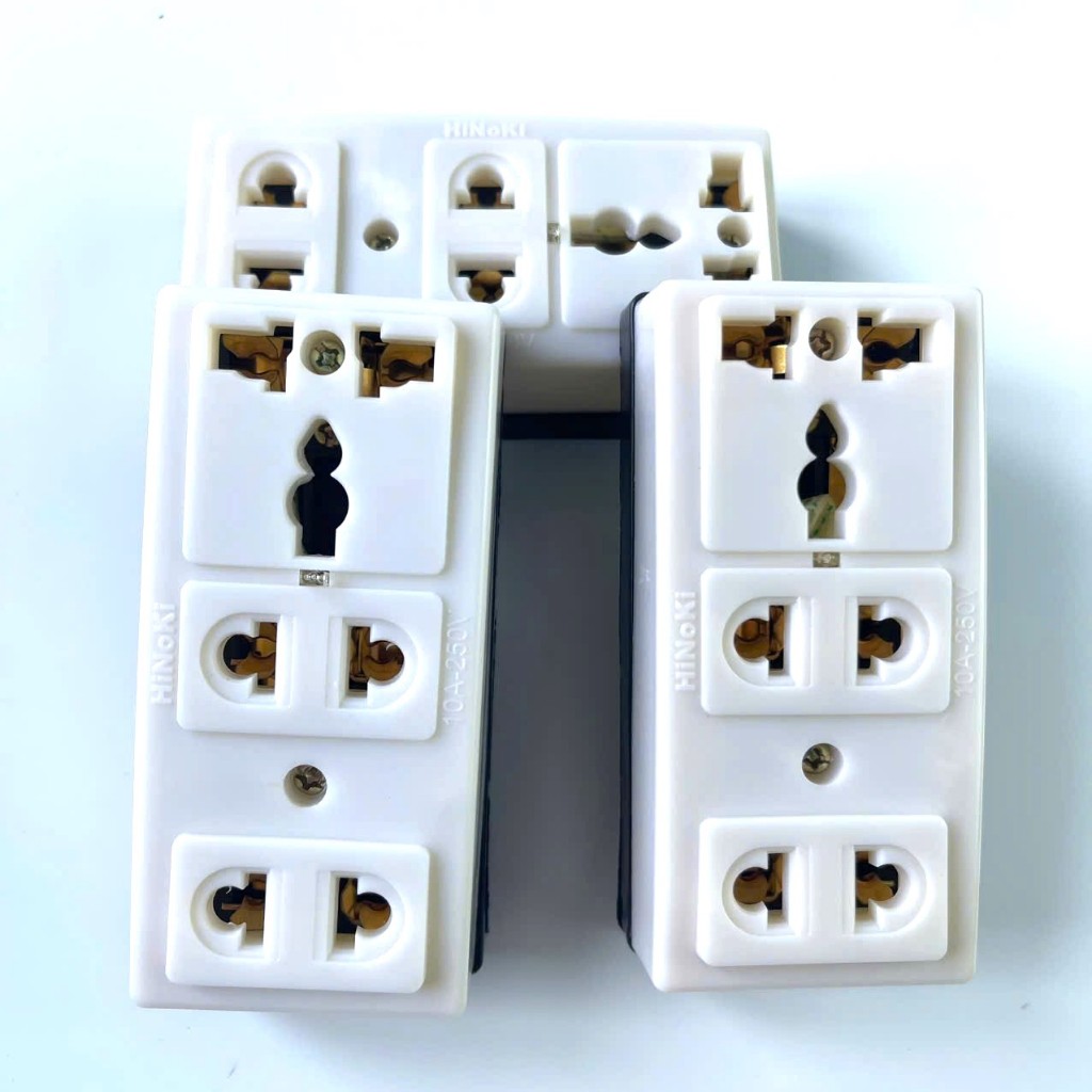 [Good Price] HINOKI multi-function three-way power outlet - Super ...