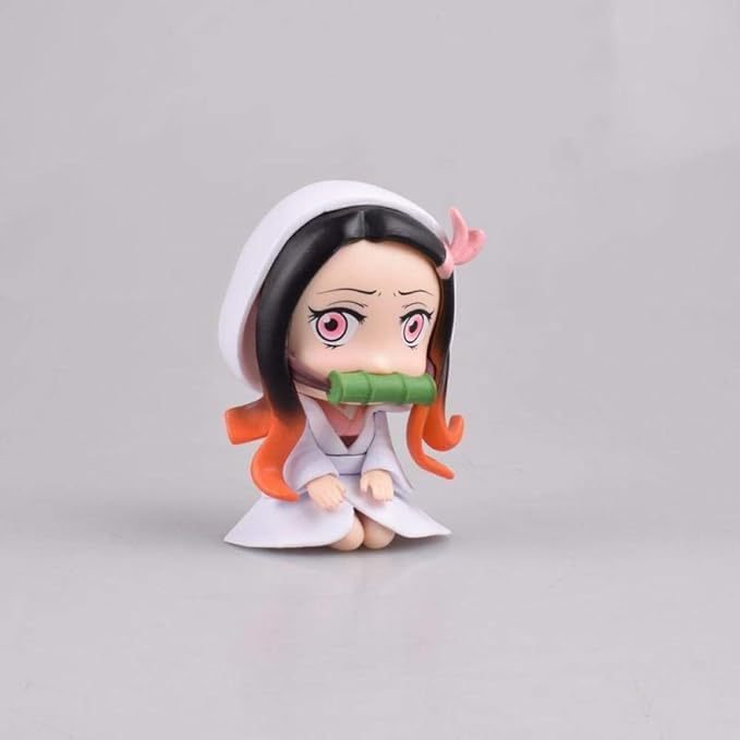 Kamado Nezuko Version White Figure - Kimetsu No Yaiba - 12144 | Shopee ...