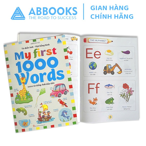 English - Vietnamese Dictionary with Pictures - My First 1000 Words ...