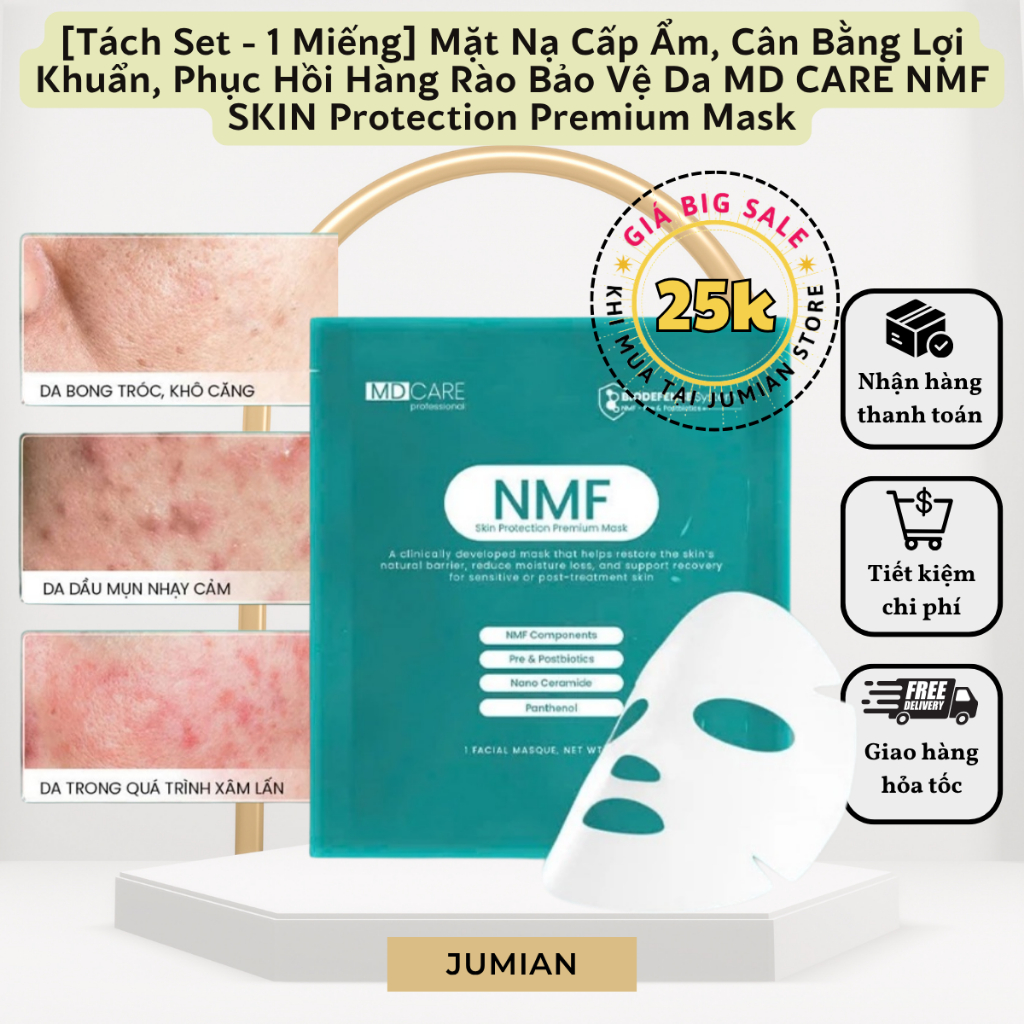 [Separate Set - 1 Piece] Moisturizing Mask, Balancing Probiotics ...
