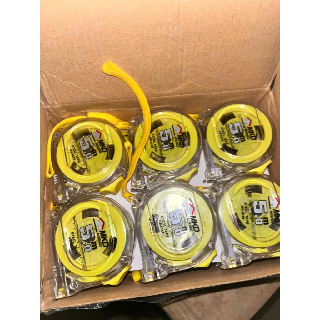 2-sided transparent MKD Retractable Ruler - 5m, 7.5m | Shopee Malaysia