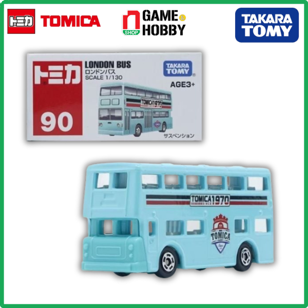 TOMICA 90 ASIA LIMITED London Bus - Modèle Réduit 1/130 - Nouveau Modèle Mai 2025