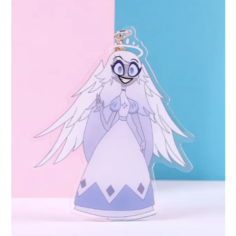 Hazbin Hotel Emily Double Sided Keychain | 4 Inch Keychain | Shopee ...
