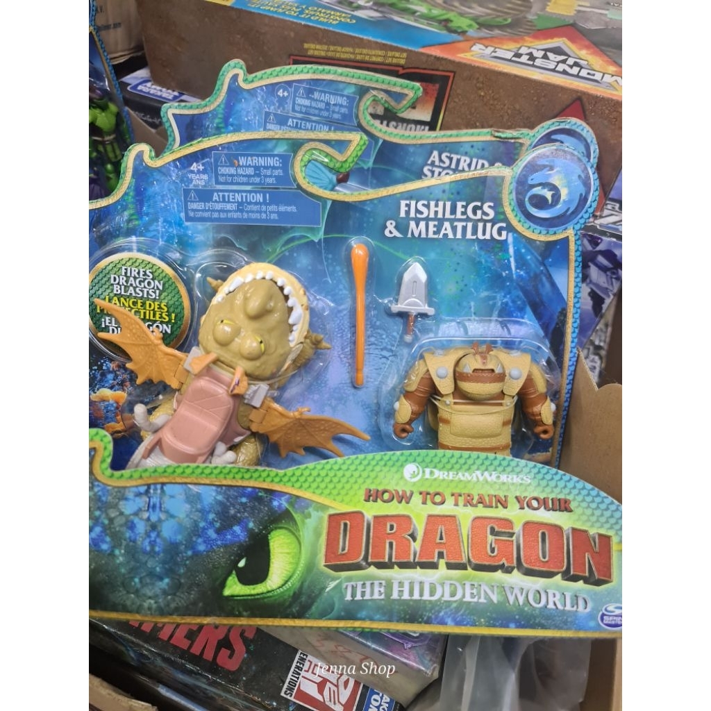 Libro Di Adesivi How To Train Your Dragon The Hidden World: 1001 Stickers – Dreamworks, Inglese - Foto 3