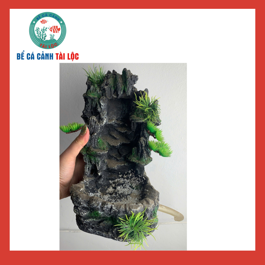 Mini sand waterfall powered by oxygen generator (Free sand included ...
