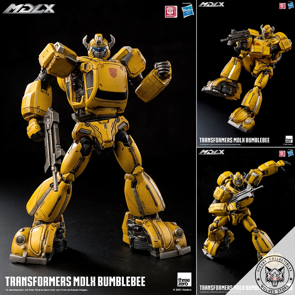 Threezero Genuine Model: Bumblebee MDLX (threezero transformers mdlx ...