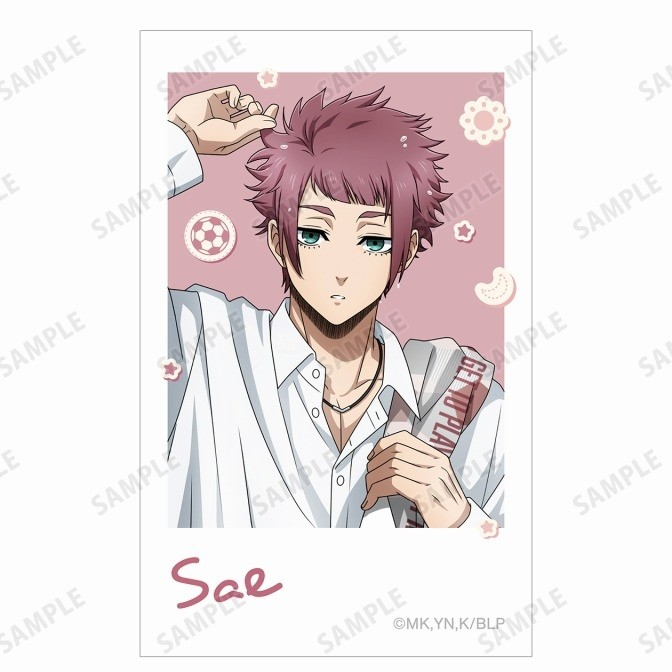 Bluelock Morning Routine ver Dignity Illustration Card | Shopee Malaysia