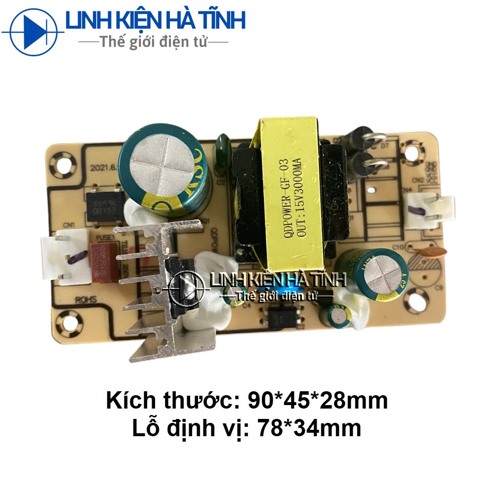 Brand new yellow 15V 3A 15V3A speaker power source - KN2 | Shopee Malaysia