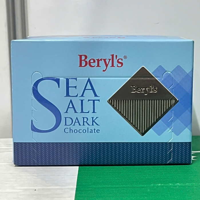 Date 05/27 Beryl's Bitter Chocolate Sea Salt 60g - Beryl's Dark ...