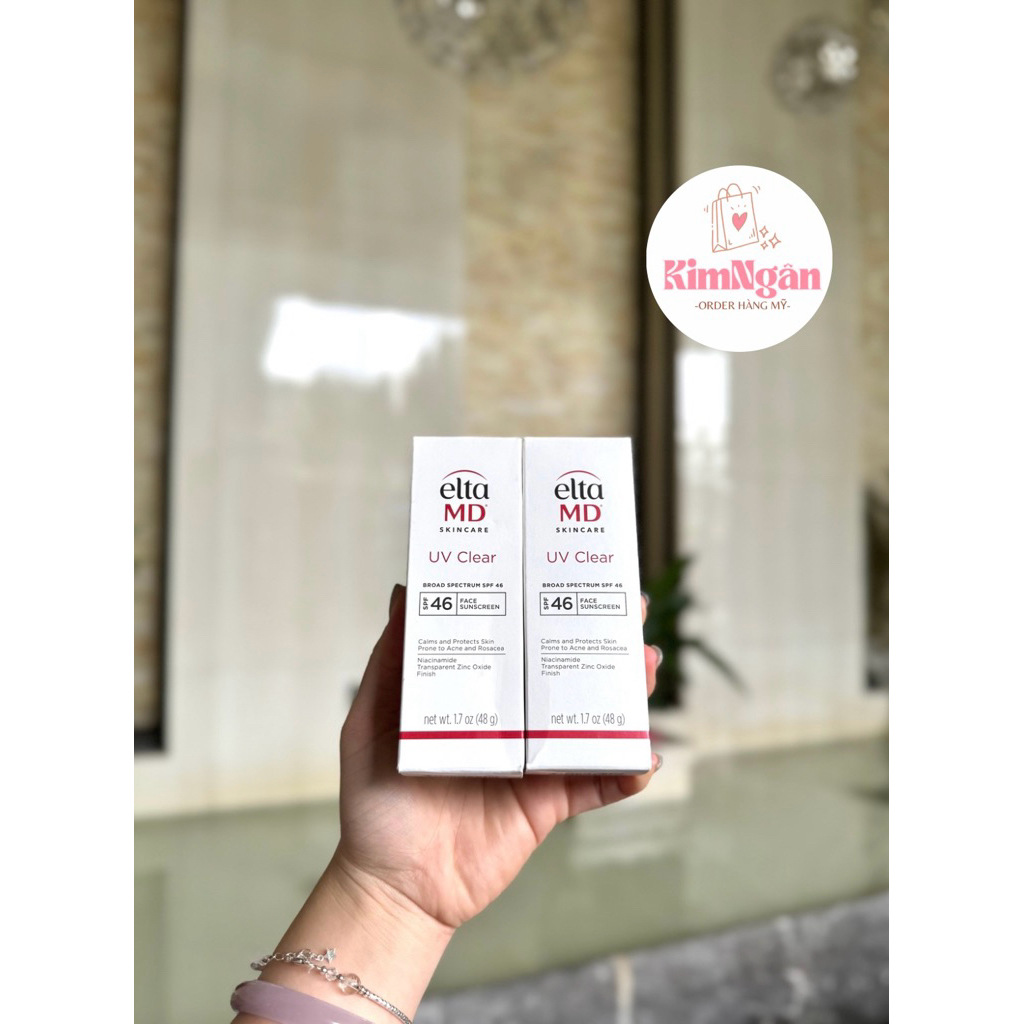 [American product] EltaMD UV Clear Spf46 Brightening Sunscreen 48g ...