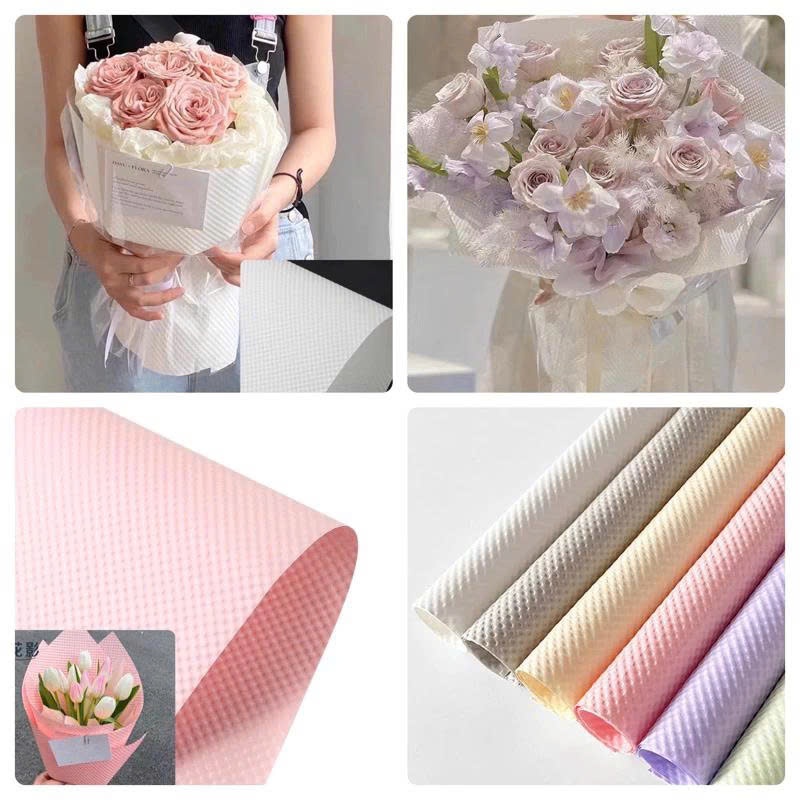Embossed rough flower wrapping paper for wrapping fresh flowers and ...