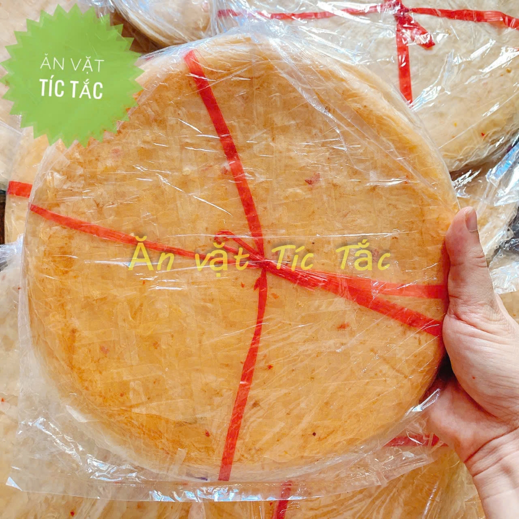 Long Dien Chili Rice Paper 600G - 800G (Large Bag of 100 with Butter ...