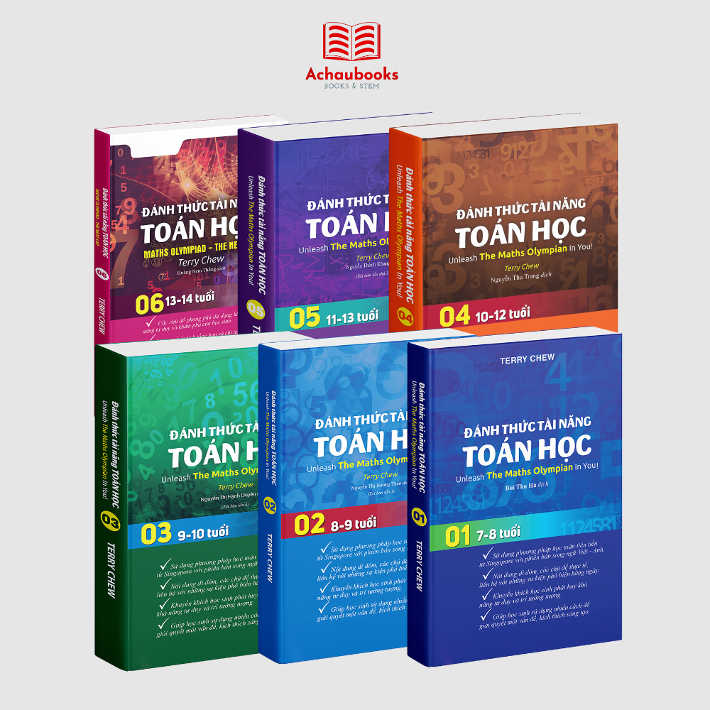 [Giveaway] Awakening Math Talent Book Combo Math Books for grades 1 to ...