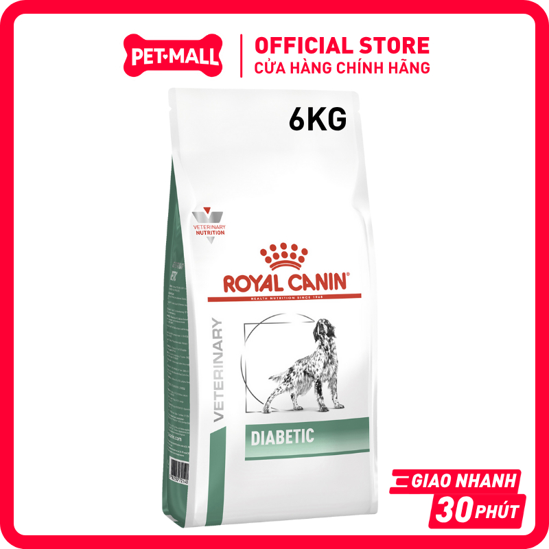 6KG - Royal Canin Diabetic Canin Dog Food - Petmall Diabetes Support Royal  Canin Dog Food | Shopee Malaysia