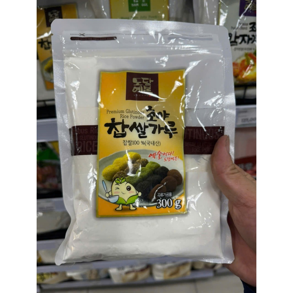 Korean Sticky Rice Starch - 찹쌀 가루 | Shopee Malaysia