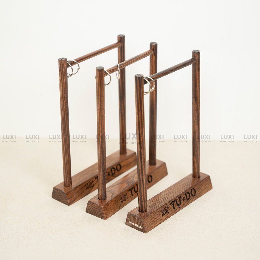 HCM l WOODEN MENU RACK A5 PAPER SIZE, DESKTOP WOODEN MENU FRAME SAVING ...
