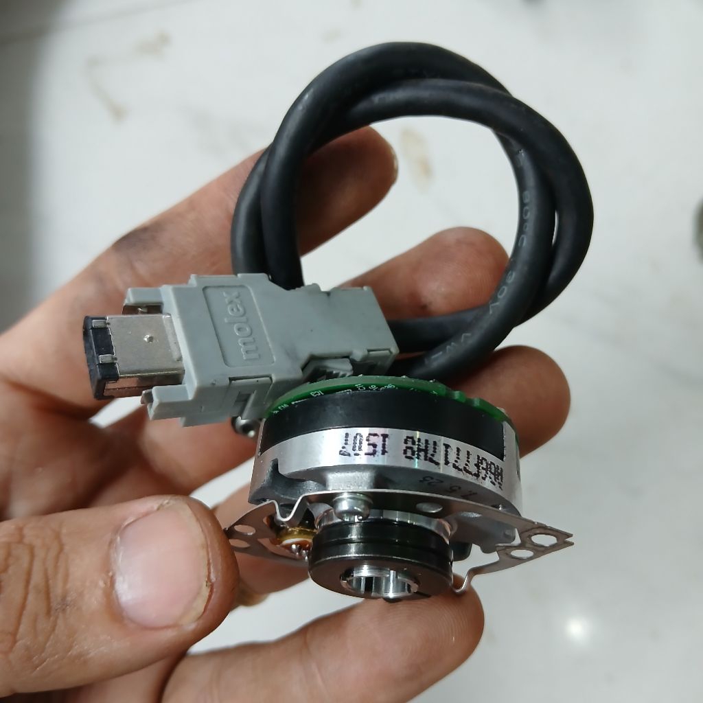 MTL TRD Japan pulse encoder disassembles 8-channel negative shaft ...