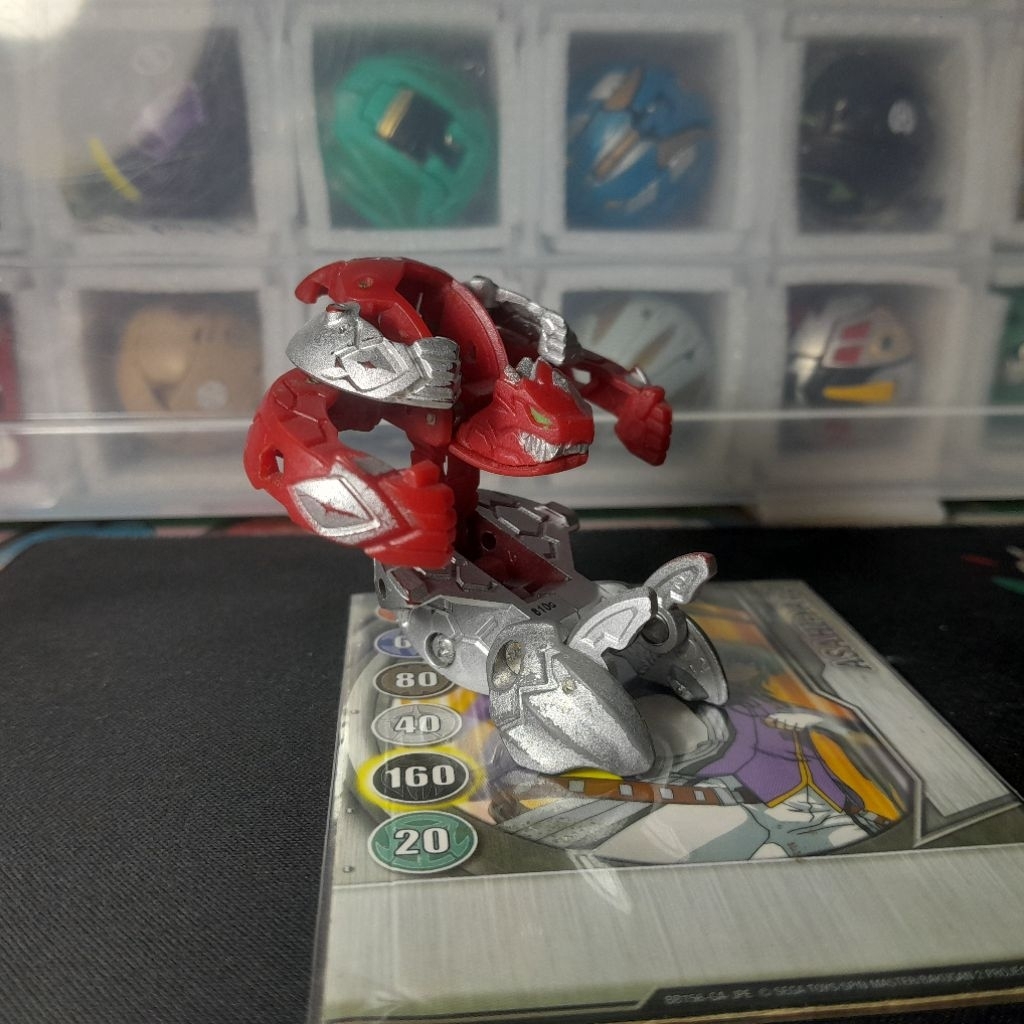 Mô hình diecast Bakugan: Vertexx | Việt Nam