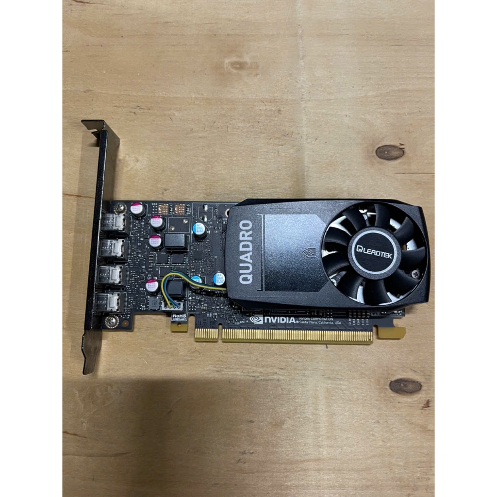 Quadro P600 2GB GDDR5 Video Card – VGA Specialized in Graphics, Renders ...